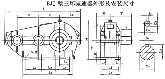 BJT125��BJT145��BJT175��BJT215��BJT255��BJT300��BJT350��BJT400�����h(hu��n)�p�ٙC(j��)���μ����b�ߴ�