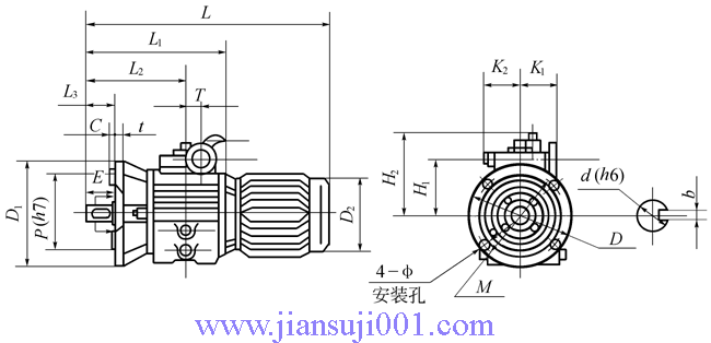 URXV����ʽ��ϵ�����μ����b�ߴ�
