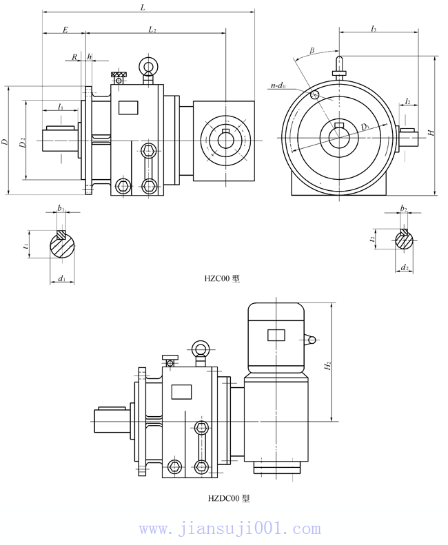 HZC��HZDC�ʹ�ֱ���S������X�������X݆�p�ٙC(j��)��ʽ����Ҫ�ߴ�