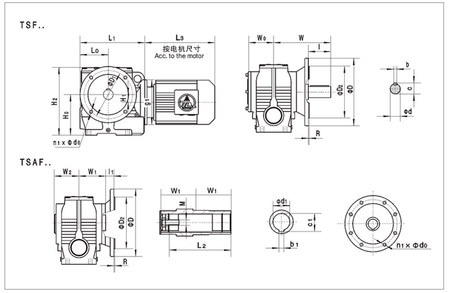 TSF��TSAFϵ��΁݆΁�U�p�ٙC���ΰ��b�ߴ�