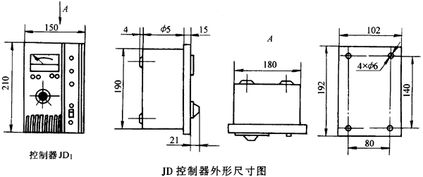 YCT系列電磁調(diào)速三相異步電動機(jī)控制器