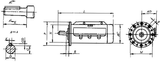 YHLQ-Hϵ�д�����؛�C(j��)�ú����خ���늄әC(j��)���γߴ�
