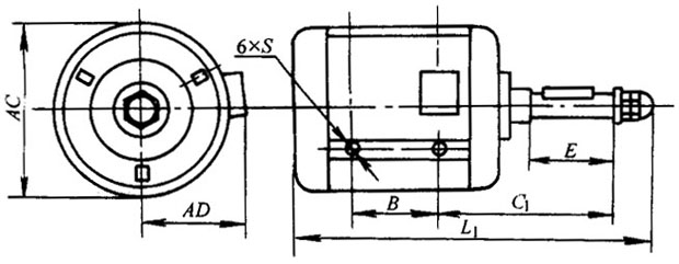 YPZ��YPZCϵ��ͨ���õ�������늄�(d��ng)�C(j��)���ΰ��b�ߴ�