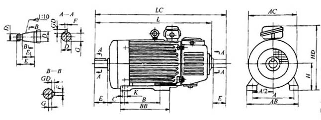 YZJ��YZRJ��YZRWJϵ�����ؼ�ұ�������ஐ��늄�(d��ng)�C(j��)���γߴ�